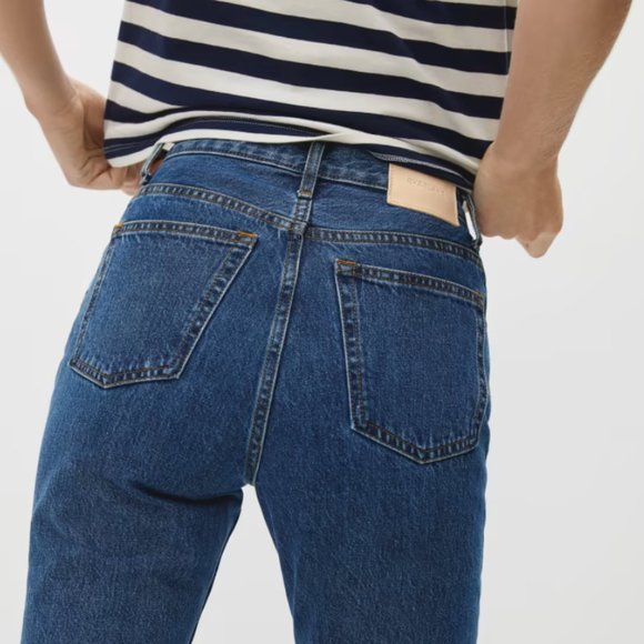 Everlane The 90s Cheeky Jean - Deep Atlantic - Picture 1 of 4
